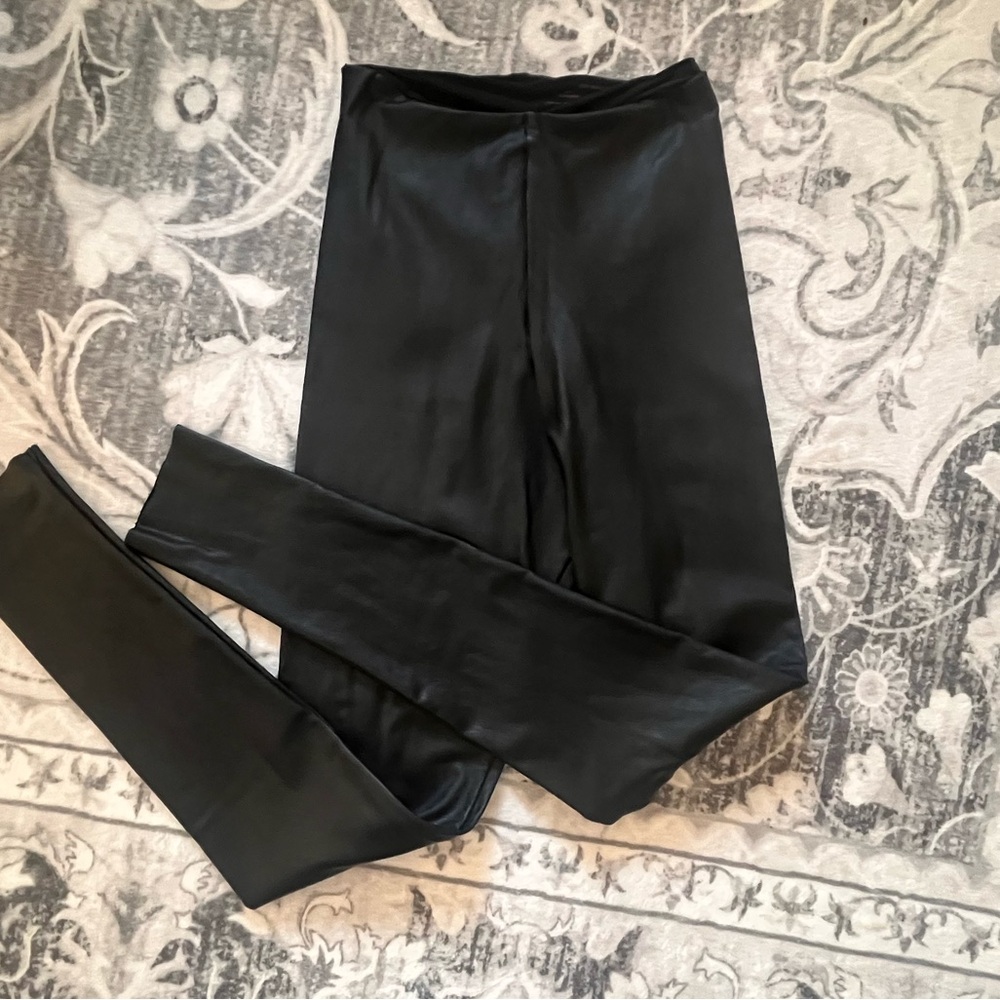 Commando Black Leggings